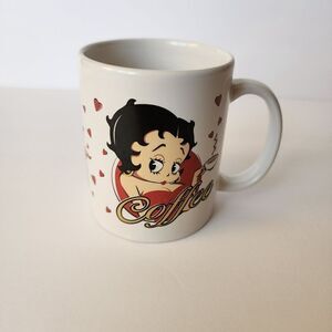 1998 King Features Syndicates Inc Betty Boop Ceramic Coffee Mug